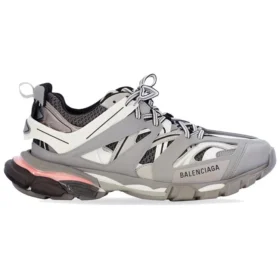 Track 1.0 Track LED Sneakers “Grey Pink” 555036W2GB71214