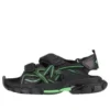 Track 2.0 Sandals “Black Green” 617543W3AJ11030