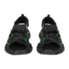 Track 2.0 Sandals “Black Green” 617543W3AJ11030