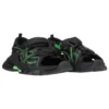 Track 2.0 Sandals “Black Green” 617543W3AJ11030