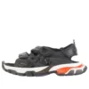Track Sandals “Clearsole Black Red” 655954W2CC31096