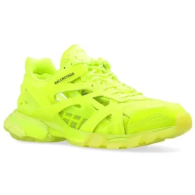 Track 2.0 Sneakers “Clear Sole Neon Yellow” 668823W3CT27510