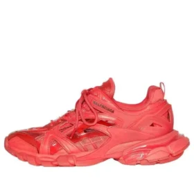 Track 2.0 Sneakers “Clear Sole Red” 668823W3CT16000