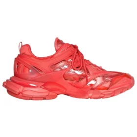 Track 2.0 Sneakers “Clear Sole Red” 668823W3CT16000