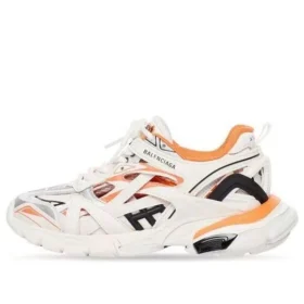 Track 2.0 Sneakers “White Orange Black” 690494W3GN39059