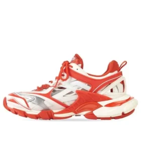 Track 2.0 Sneakers “White Red” 568614W3AE29061