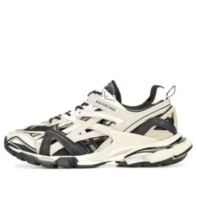 Track.2 Sneaker “Beige Black” 568614W2GN38071