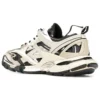 Track.2 Sneaker “Beige Black” 568614W2GN38071