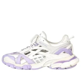 Track.2 Sneaker “Purple White” 568615W3AE25711