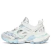 Track.2 Sneaker “White Light Blue” 568615W2GN39045