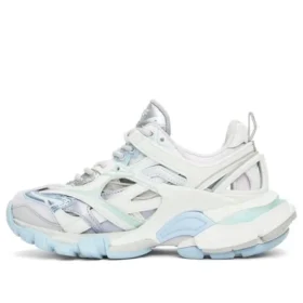 Track.2 Sneaker “White Light Blue” 568615W2GN39045