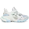 Track.2 Sneaker “White Light Blue” 568615W2GN39045