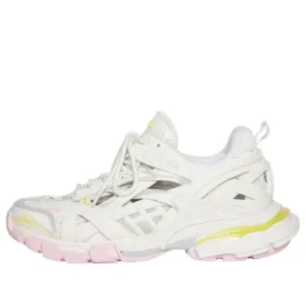 Track.2 Sneaker “White Light Yellow” 568615W3AE27745