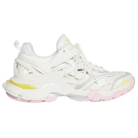 Track.2 Sneaker “White Light Yellow” 568615W3AE27745