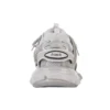 Track Clear Sole Daddy Shoes Grey 647741W3BM41200