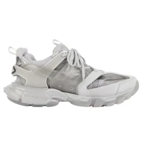 Track Clear Sole Daddy Shoes Grey/White 647742W3BM41200