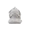 Track Clear Sole Daddy Shoes Grey/White 647742W3BM41200