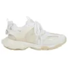 Track Clear Sole Low Mesh Nylon Sneakers White 647742W3BM19000