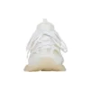 Track Clear Sole Low Mesh Nylon Sneakers White 647742W3BM19000