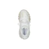 Track Clear Sole Low Mesh Nylon Sneakers White 647742W3BM19000
