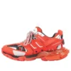 Track Clear Sole Low-Top Sneakers Red 647742W3BZ16591