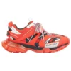 Track Clear Sole Low-Top Sneakers Red 647742W3BZ16591