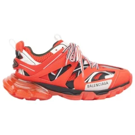 Track Clear Sole Low-Top Sneakers Red 647742W3BZ16591