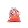 Track Clear Sole Low-Top Sneakers Red 647742W3BZ16591