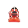 Track Clear Sole Low-Top Sneakers Red 647742W3BZ16591