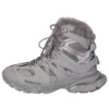 Track Hikers “Faux Fur Grey” 668557W3CQ21800