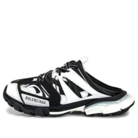 Track Mules “White Black” 653814W3DA49019