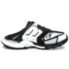 Track Mules “White Black” 653814W3DA49019