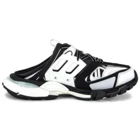Track Mules “White Black” 653814W3DA49019