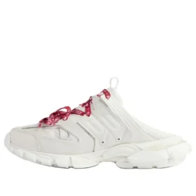 Track Mules “White Red” 653813W3TR69060