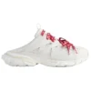 Track Mules “White Red” 653813W3TR69060