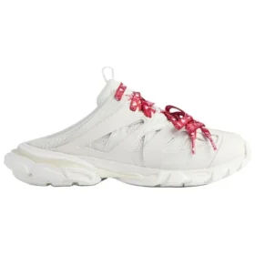 Track Mules “White Red” 653813W3TR69060