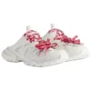 Track Mules “White Red” 653813W3TR69060