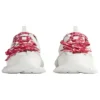 Track Mules “White Red” 653813W3TR69060