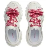 Track Mules “White Red” 653813W3TR69060