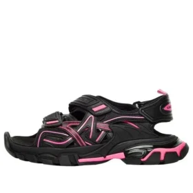 Track Sandal “Black Pink” 617543W3AJ11050