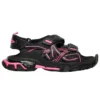 Track Sandal “Black Pink” 617543W3AJ11050