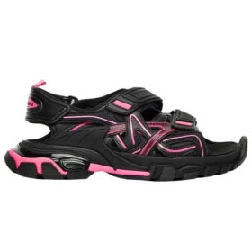 Track Sandal “Black Pink” 617543W3AJ11050