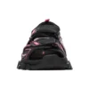 Track Sandal “Black Pink” 617543W3AJ11050