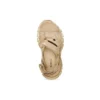 Track Sandals “Beige Neoprene and Rubber” 617543W2CC19370