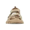Track Sandals “Beige Neoprene and Rubber” 617543W2CC19370