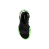 Track sandals “Clear Sole Black Green White” 655954W2CC41038