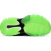 Track sandals “Clear Sole Black Green White” 655954W2CC41038