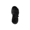 Track Sandals “Fake Fur Black” 668560W3CQ31000