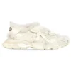 Track Sandals “Fake Fur White” 668560W3CQ39700