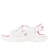 Track Sandals “White Pink” 617543W3AJ19054
